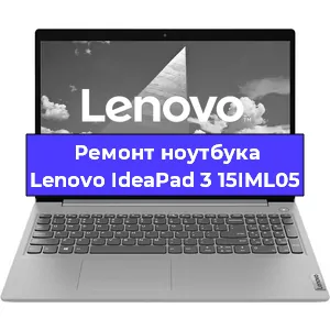 Замена экрана на ноутбуке Lenovo IdeaPad 3 15IML05 в Новосибирске